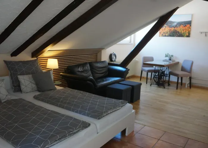 In Bingen Daire Bingen am Rhein